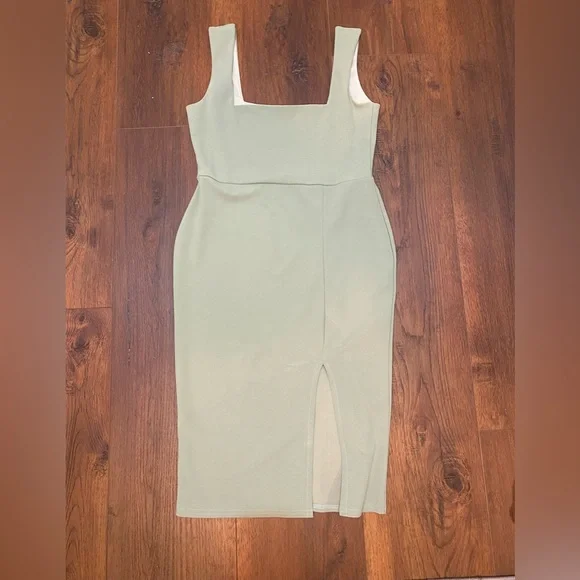 slim fit dress slacks Astra Gown main image 1